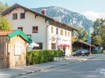 Foto: Alte säge ruhpolding