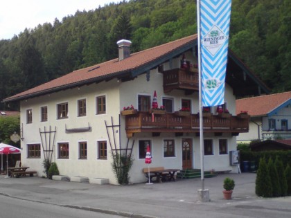 Foto: Alte säge ruhpolding